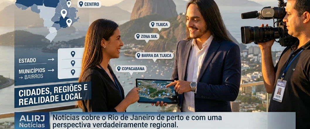 Vista da cidade do Rio de Janeiro