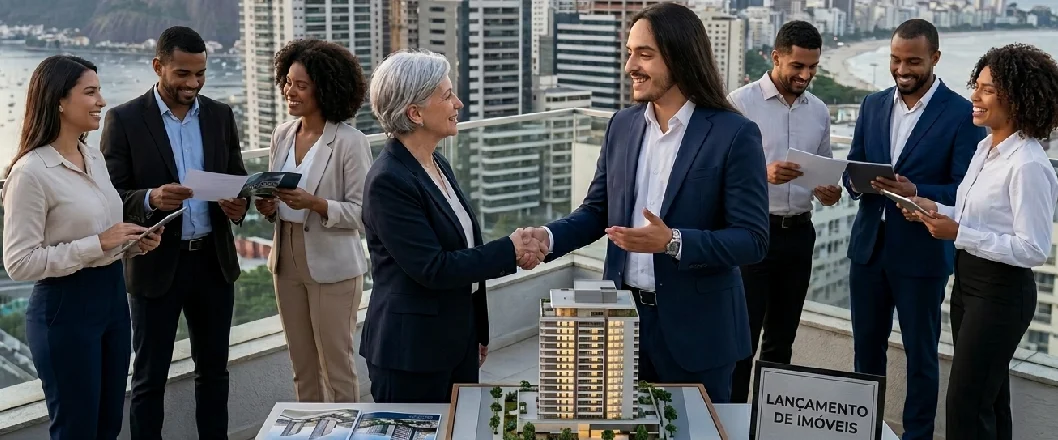 Lançamento de Prédio Comercial